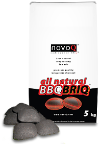 novoQ® All Natural BBQBRIQ™ Bag